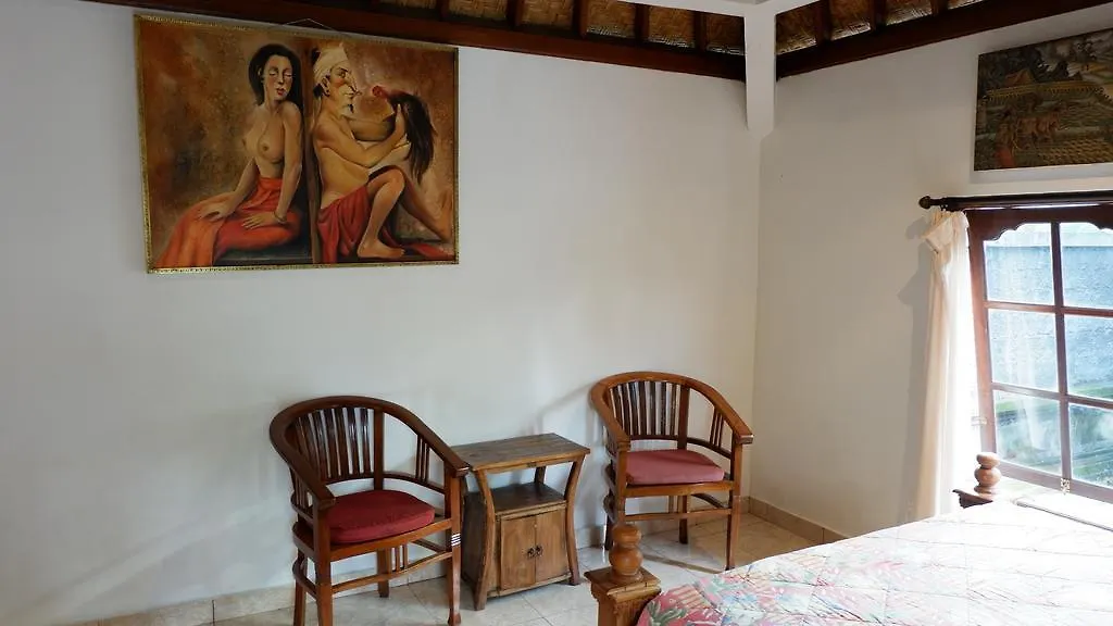 ** Pensjonat Hai Homestay Ubud Indonezja