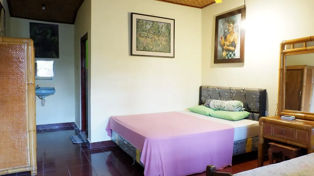 ** Pensjonat Hai Homestay Ubud Indonezja