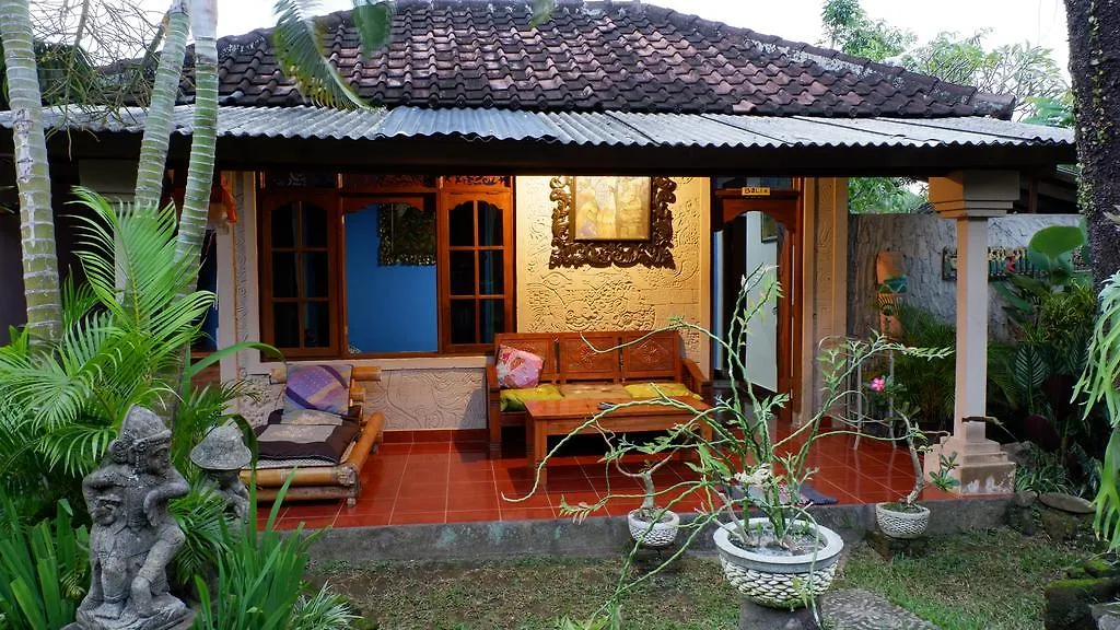 Hai Homestay Ubud Pensjonat